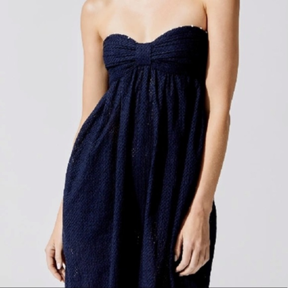 Marysia French Leo Carillo Jumpsuit In Indigo sz. L - Picture 2 of 5